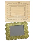 Полый фоторамка деревянный штамп для высечки нож для рукоделия штамп совместим с большинством ручных штампов и штампов 2020