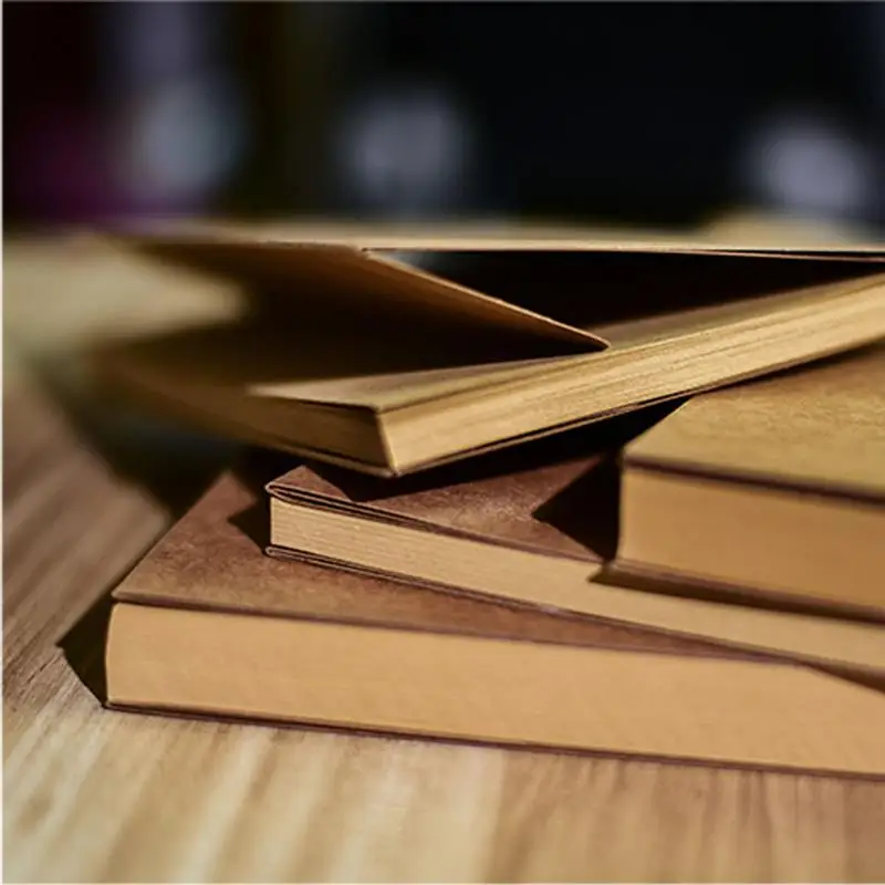 

Drawing Scrawl Notepad Travel Journal Painting Sketchbook Diary Memo Book with Blank Paper 66 Sheets/132 Pages Dropping
