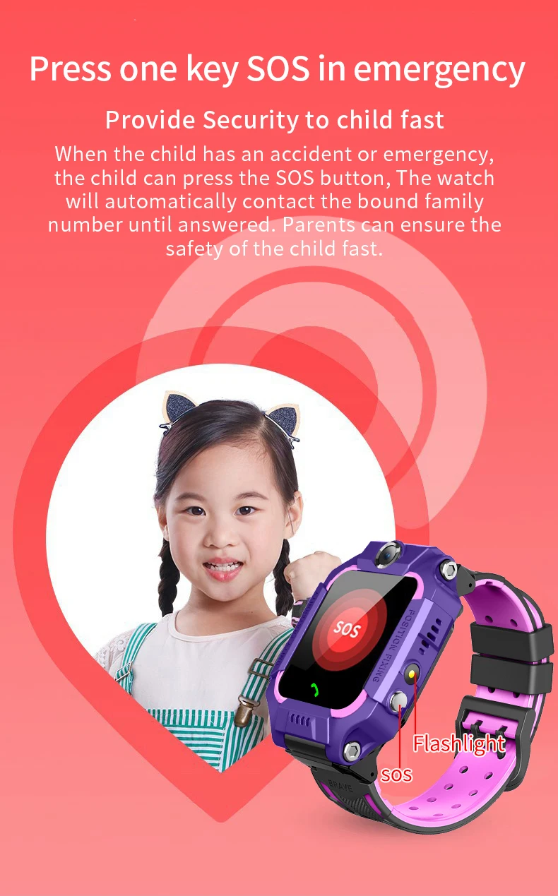 

LEMFO Smart Watch For Kids IP67 Waterproof Children's Watch For IOS Android Voice Chat LBS Location Camera Boys SOS Gift