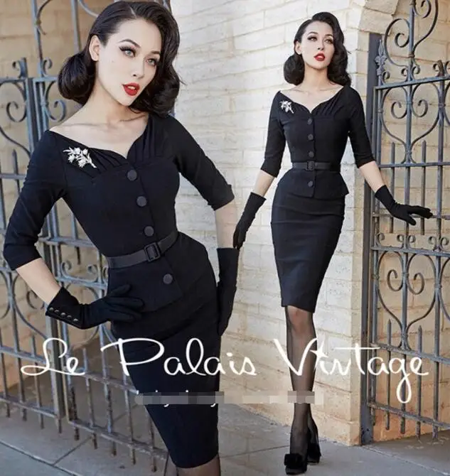 Женский винтажный комплект из двух предметов элегантный облегающий топ с V