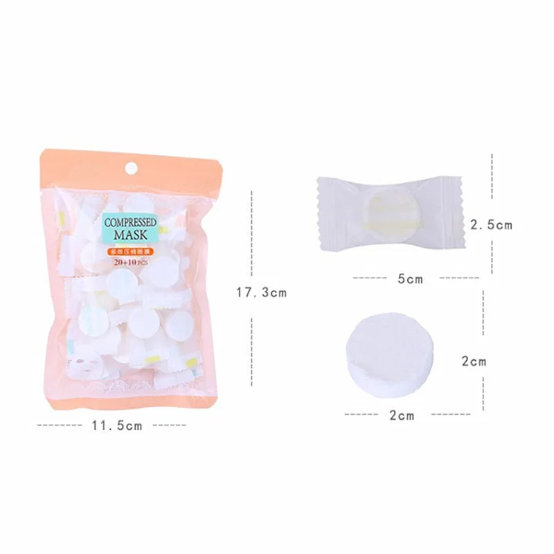 30 шт. одноразовые маски для лица| |