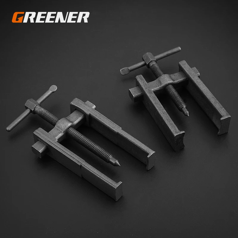 Greener Car Auto Carbon Steel 2-jaw Inner Bearing Puller Gear Extractor Heavy Duty Automotive Machine Hand tools