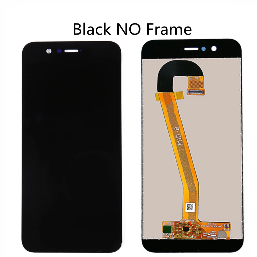 5,0 "LCD para Huawei Nova 2 pantalla LCD Digitalizador de pantalla t&aacute;ctil panel con marco para nova2 LCD PIC-AL00 PIC-TL00 PIC-LX9-1