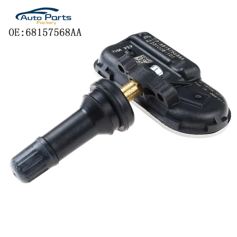 

New High Quality TPMS Sensor Tire Pressure Sensor For Jeep Ram Cherokee 68157568AA