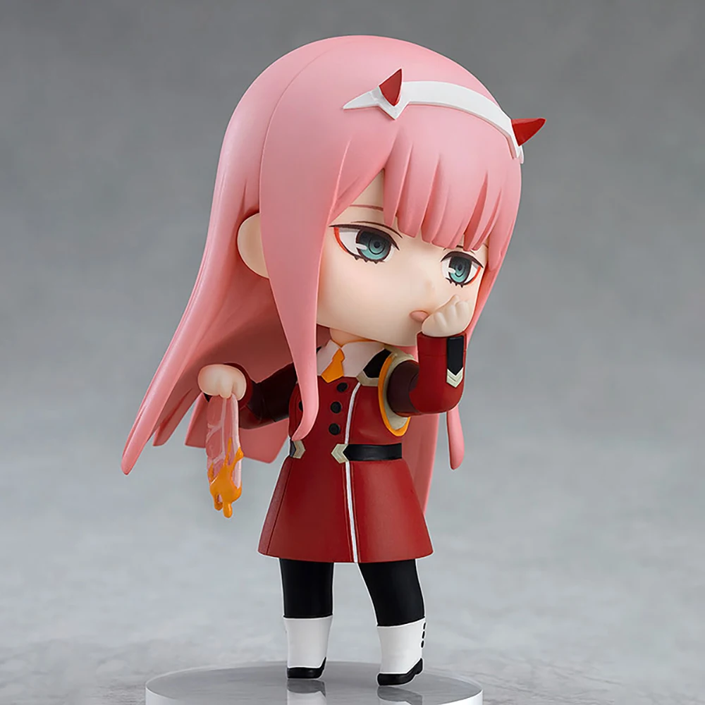 Оригинальная фигурка Nendoroid Darling в Franxx Zero Two 02 Q Version 10 см аниме коллекционная кукла