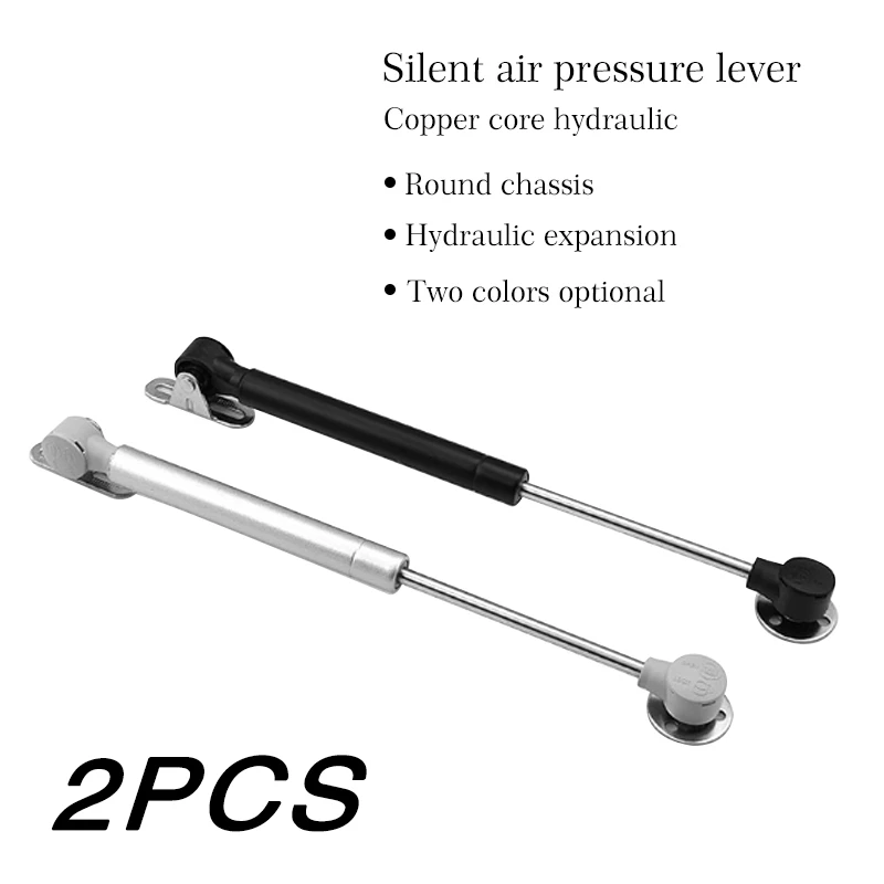 

2 packs 6kg/10kg/12kg Cabinet Door Kitchen Cupboard Hinges Copper Door Lift Support Gas Hydraulic Spring Hinge Hardware