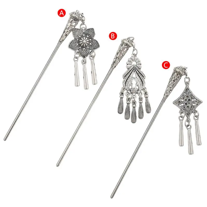 2018 Новый заколка в стиле ретро ручка для волос на китайском языке Винтаж с