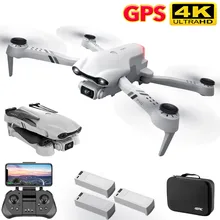 4DRC 2021 New 4K HD dual camera with GPS 5G WIFI wide angle FPV real-time transmission rc distance 2km professional drone