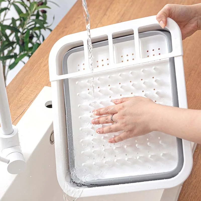 Стеллаж для кухни полка сушки посуды кухонные принадлежности | Дом и сад