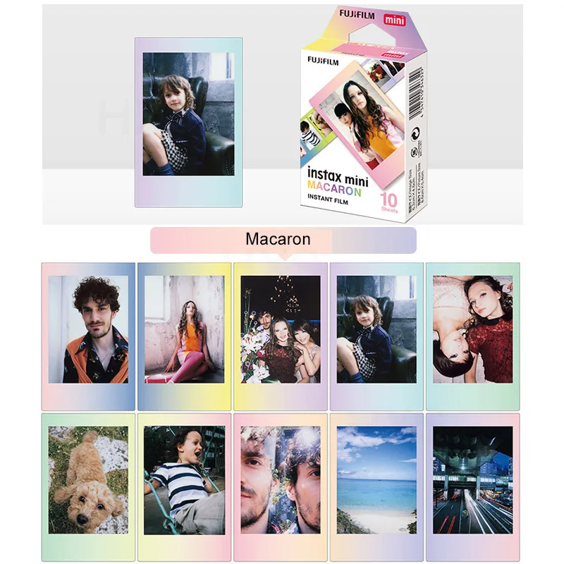 Fujifilm Instax Mini 9 пленка дорожная розовая Подарочная посылка для FUJI мгновенная фотокамера мини 9 8 7s 7c 70 90 25 hello kitty SP-1 SP-2