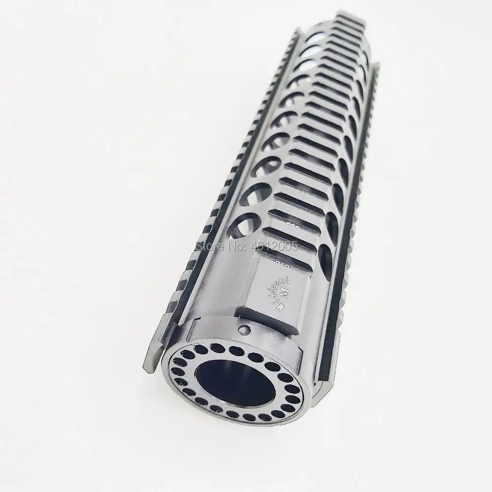 M4 M16 поплавок Quad Rail ar 15 Тактический Handguard Пикатинни Quad крепление для m4 m16 10 12 15 дюймов
