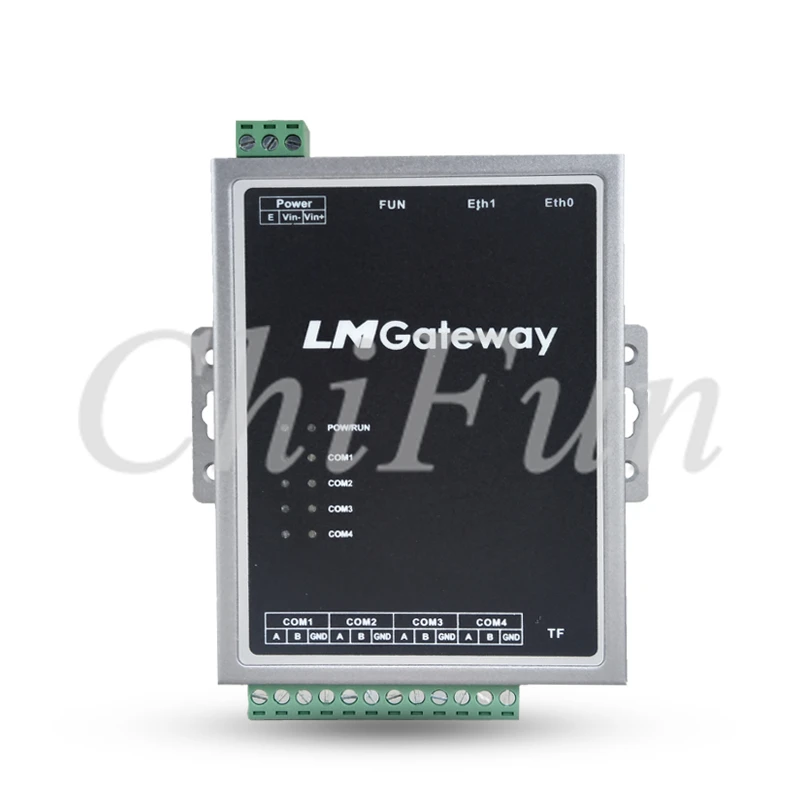 Шлюз IoT шлюз сбора данных поддерживает протоколы Modbus BACnet DLT645 OPCUA MQTT PLC Mbus |