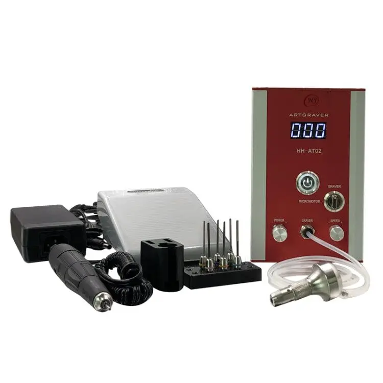 

New Type HH-AT02 Art Graver Pneumatic Engraving Tools Jewelry Engraving machine Graver machine Graver and Micromotor