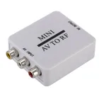Преобразователь Аудио-и видеосигнала MINI RCAAVCVSB к RF HD, переключатель усилителя ТВ сигнала с поддержкой RF 67,2561,25 МГц для ТВ, DVD