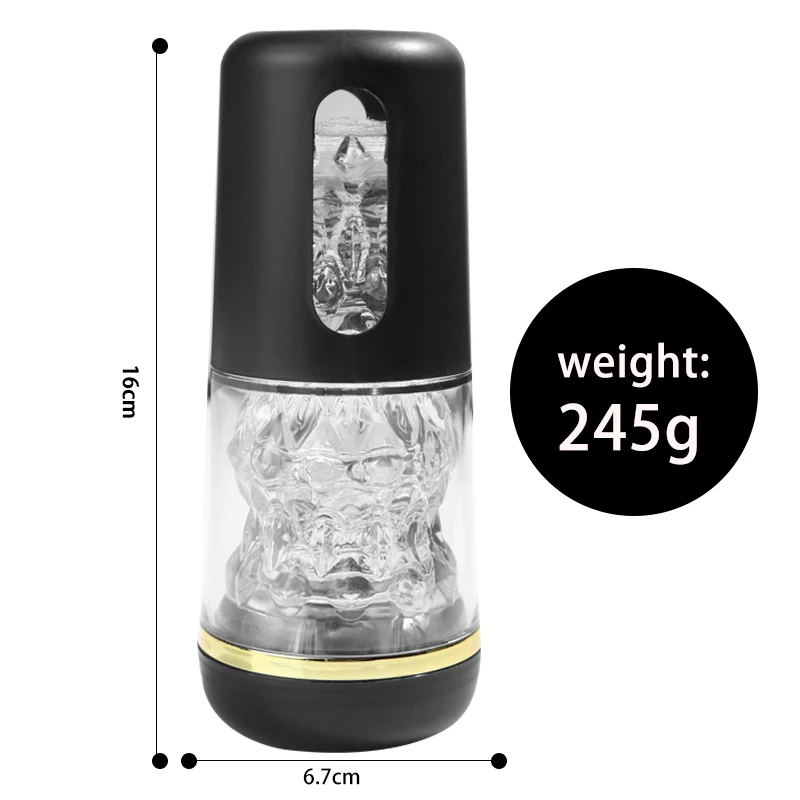 Новейшая многоразовая Вакуумная чашка для мужской мастурбации мягкая Вагина