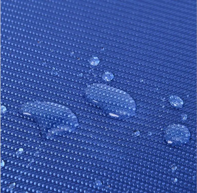 Высококлассная 1680D очень толстая саржевая нейлоновая Водонепроницаемая подушка