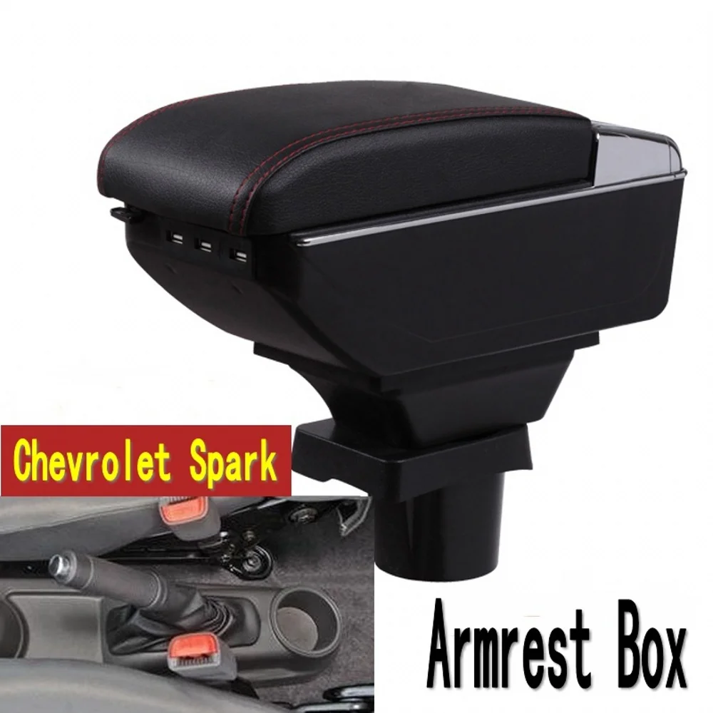 Для Chevrolet Spark III подлокотник коробка центральный магазин содержание Aveo T200 с