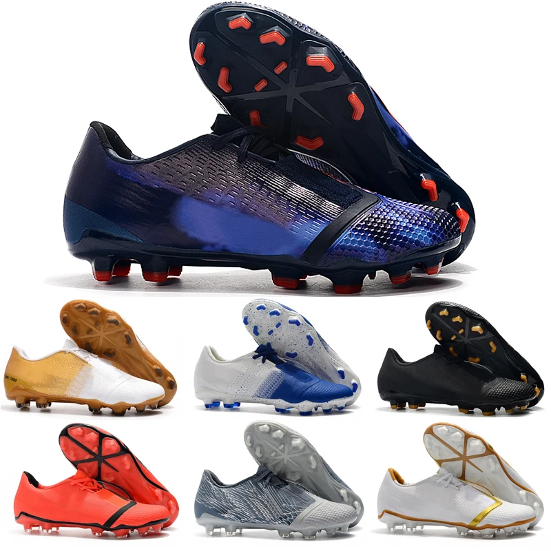 Мужские футбольные бутсы Hypervenom Phantom Sports FG мягкие Дешевые поднимающиеся быстро