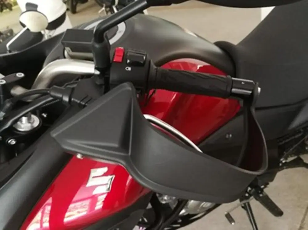 Новая защита для ручки мотоцикла щетка защиты от ударов Suzuki V-дополнительный DL 650