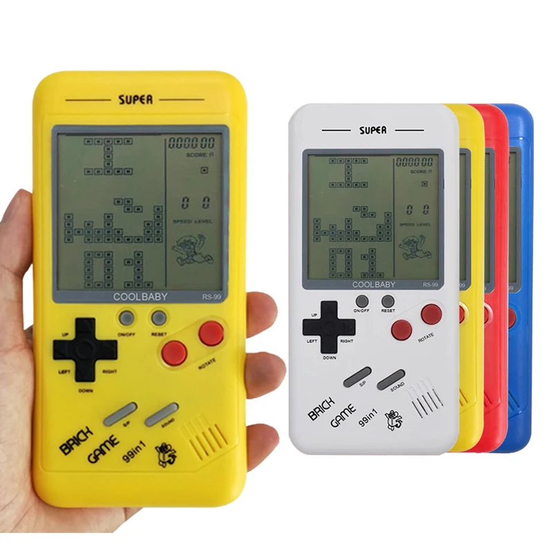 Портативная консоль мини игровой автомат Классическая Тетрис кирпичная игра