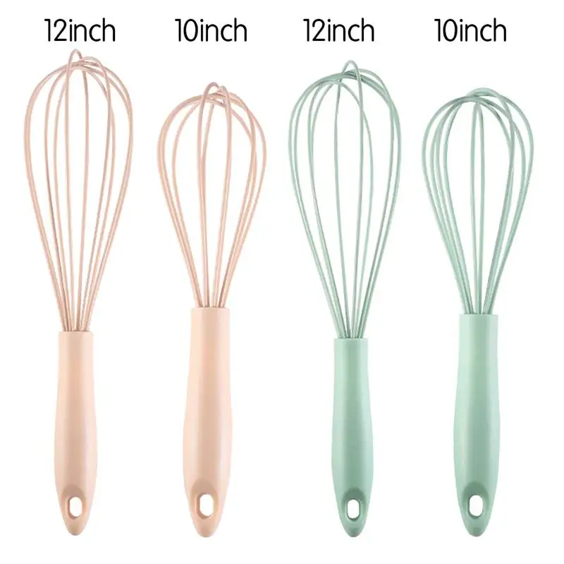 Венчик для яиц силиконовый с пластиковой ручкой инструмент сделай сам выпечка |