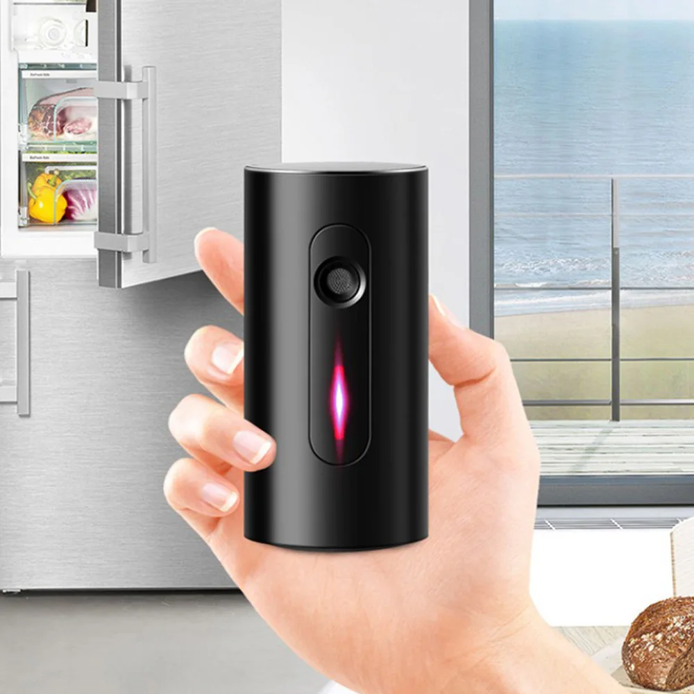 Usb Mini Portable Air Purifier Filter Cleaner Negative Ozone Ionizer Generator Home Car Bedroom Cleaning For Decor | Дом и сад