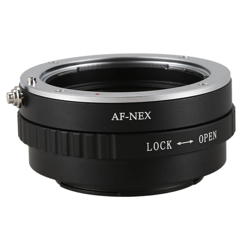 Переходное кольцо для объектива Sony Alpha Minolta AF A type камеры NEX 3 5 7 E mount|Адаптеры