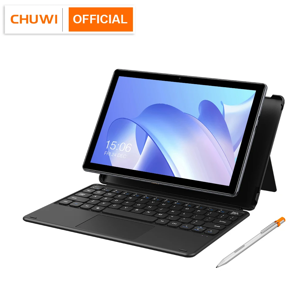 

CHUWI Hi10 Go 10.1" FHD (1920x1200) IPS Screen Intel Celeron N4500 CPU 6GB RAM 128GB ROM Windows 10 Tablet PC with Micro-HD