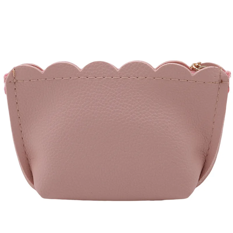 Кожаные кошельки с вышивкой из мультфильма маленькие свежие повседневные Pu