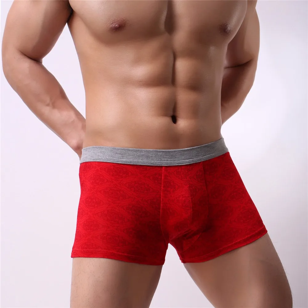 Мужские трусы боксеры из модала Health мягкие дышащие удобные для русской