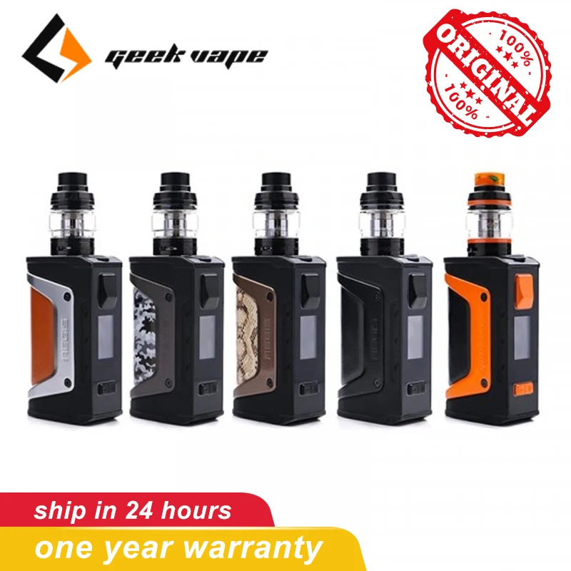 GeekVape Aegis Legend 200 Вт TC vape Kit емкость 4 мл с MOD электронные сигареты подходят для