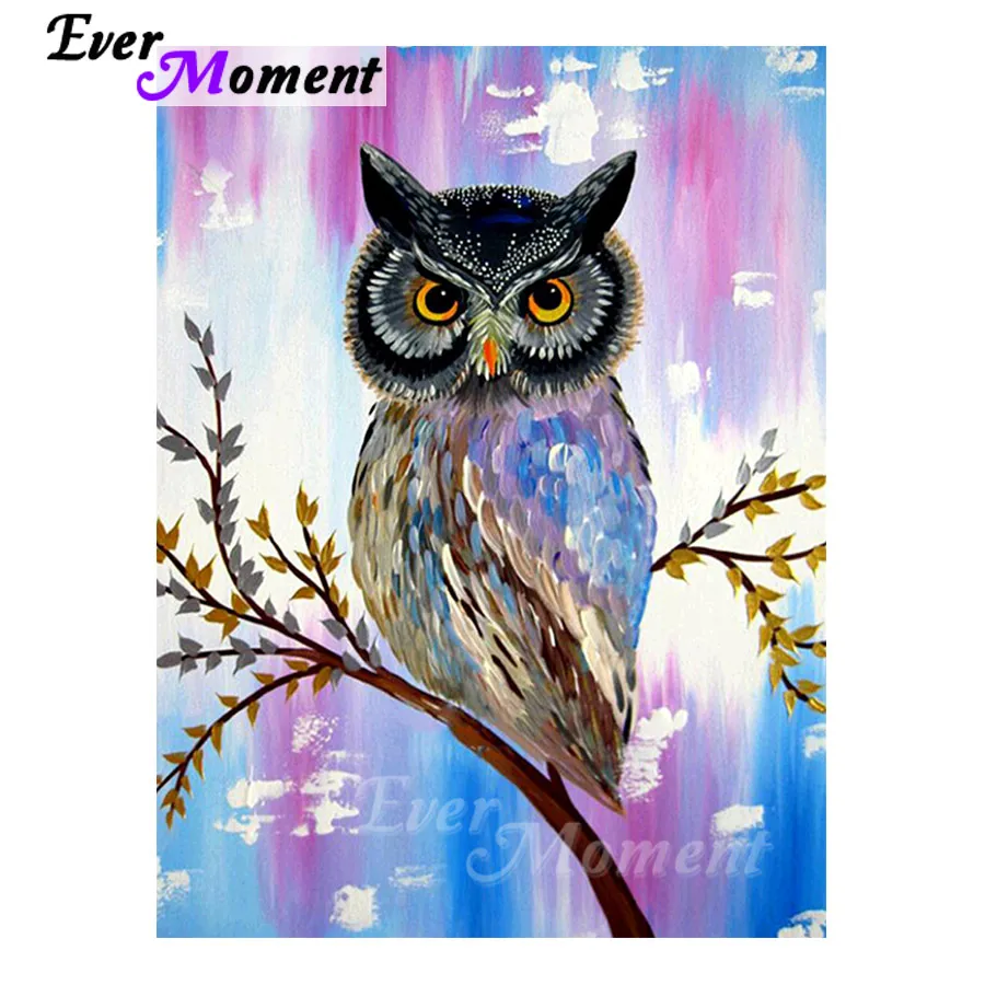 Когда-либо в настоящий момент мозаика алмазов картина с вышивкой виде животных и