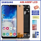 ЖК-дисплей с сенсорным экраном для Samsung Galaxy A50, дигитайзер сенсорного экрана с рамкой для Samsung A50, A505, A505F, A505FD, ЖК-экран
