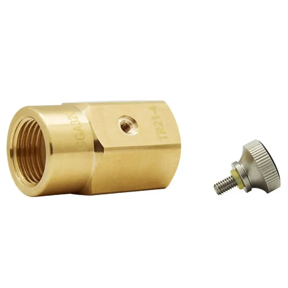 

Soda Stream Soda Adapter Cylinder Refilling Adapter Conversion Adapter for Soda Stream