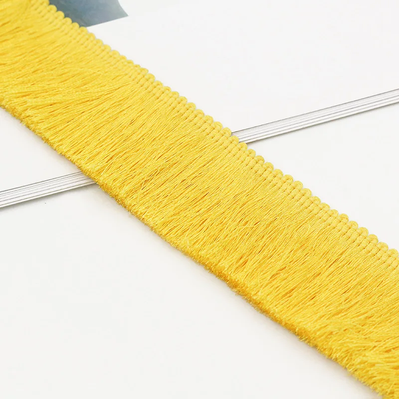 10 Yard 3.5cm Thickened Fringe Lace DIY Handmade Earrings Embroidery Thread Clothing Curtain Pillow Accessories | Дом и сад