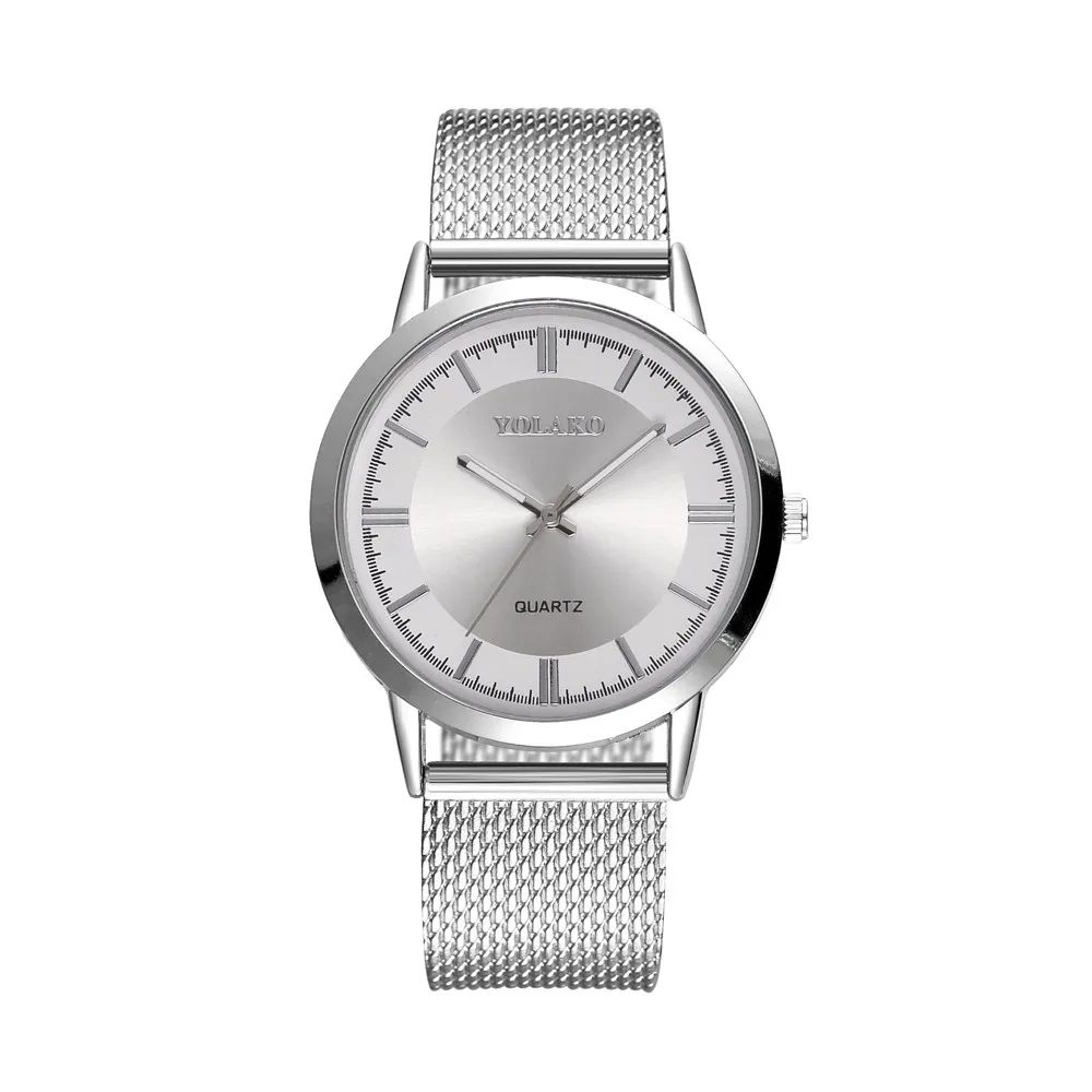 Модель 2019 года женские часы модные зеркальные с высокой твердостью подарок |