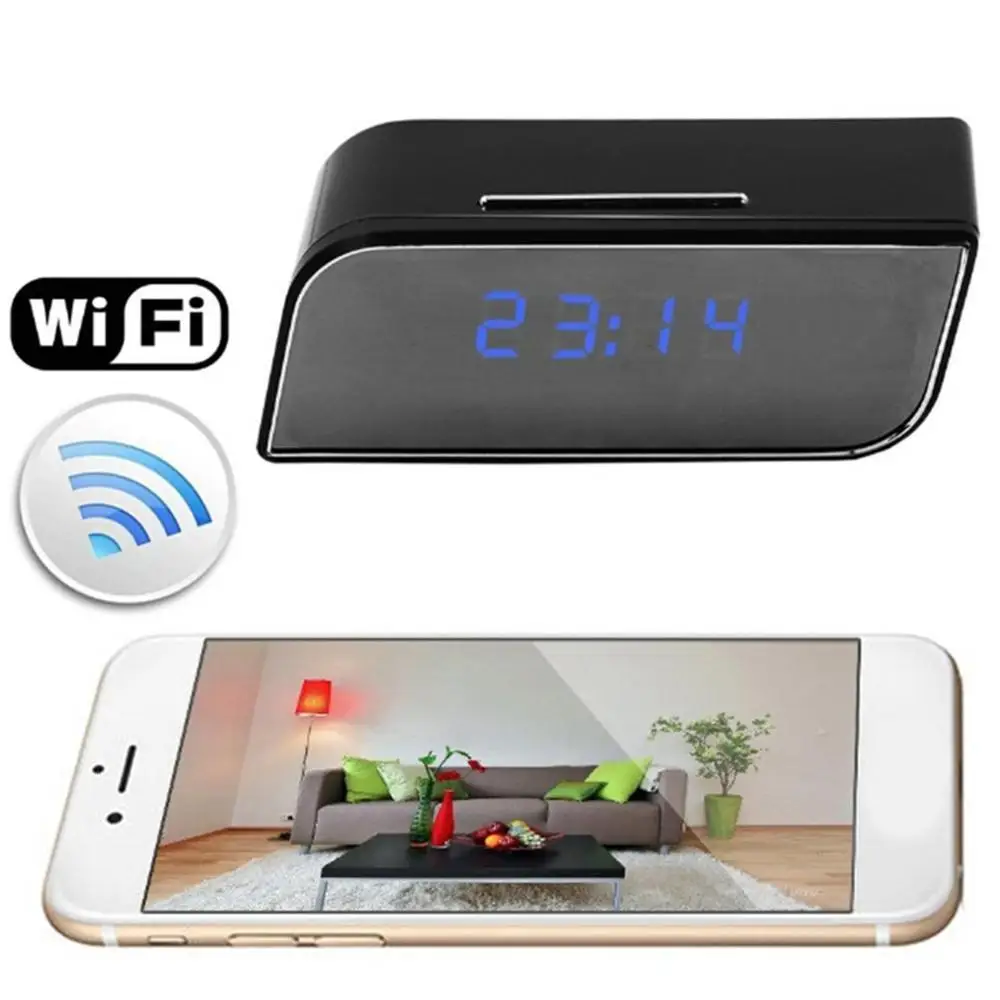 Мини камера видеонаблюдения 1080 дюйма Full HD ночное видение Wi Fi|Компактные