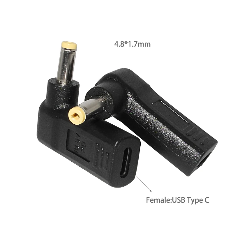 Адаптер питания постоянного тока с USB Type-C на 4 8x1 7 мм | Компьютеры и офис