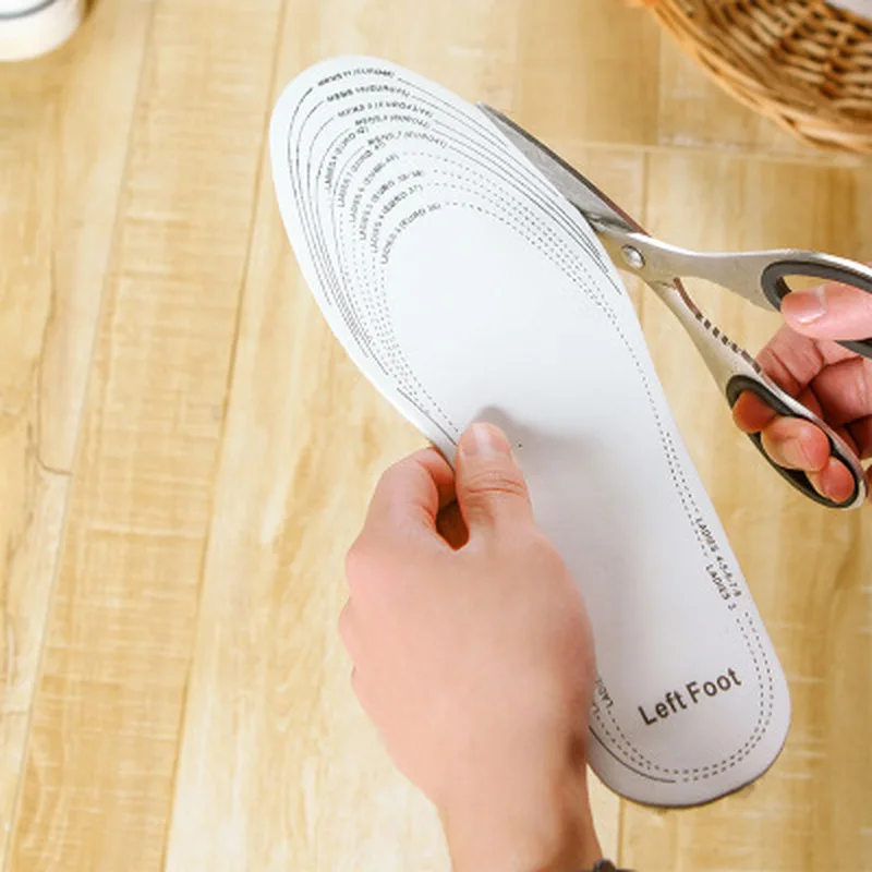 1 пара унисекс для мужчин и женщин зимняя теплая мягкая шерсть обувь стелька