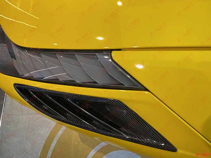 Z ART SC передний бампер и передняя крышка багажника для 458 Модифицированная тюнинг