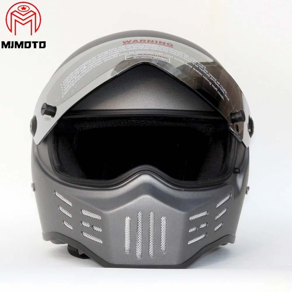 CRG ATV-8 мотоциклетный Полнолицевой шлем спортивный гоночный Kask DOT Casco Moto защитный |