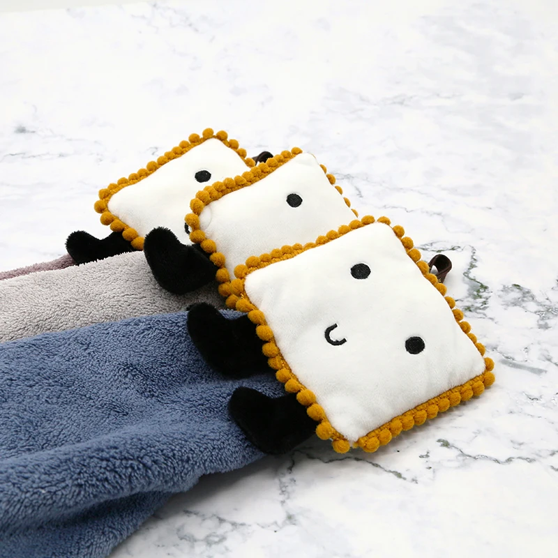 

Hand Towel Cotton Kitchen Towel Linen Towels White Embroidered Flower Handkerchief for Handkerchiefs Tissue Cotton Female