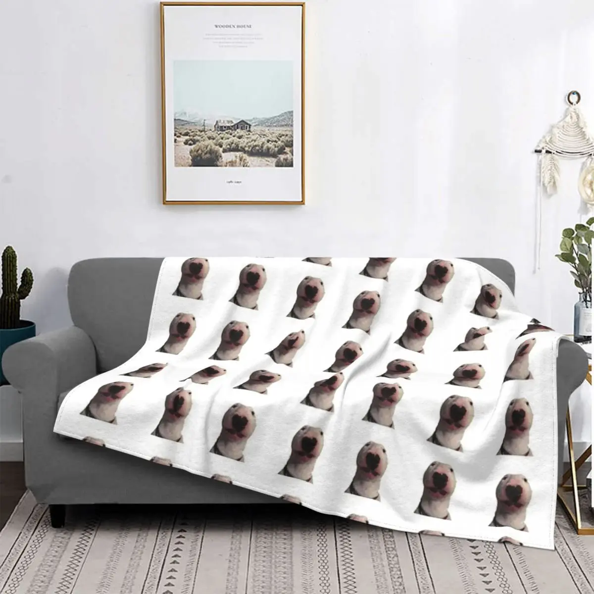 

Walter-colcha a cuadros para cama, manta de lana, cubrecamas para cama