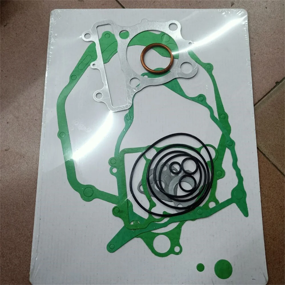 Для двигателя YAMAHA XT225 Serow 225 TT225 TTR225 TW225E TW200 XT200 полный капитальный уплотнитель