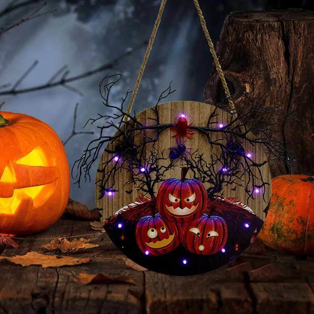 

Украшение для дома с подсветкой на Хэллоуин украшение для дома с привидениями на Хэллоуин праздничные украшения украшение для дома