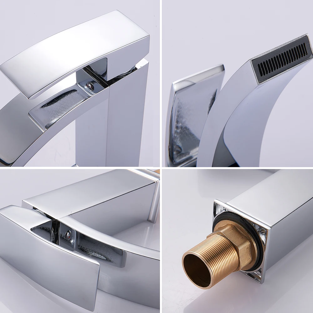 EVERSO водопад кран для ванной комнаты раковины Torneira | Обустройство дома