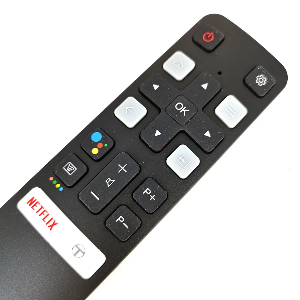 Новый оригинальный пульт дистанционного управления RC802V FUR6 для TCL Voice Smart TV 55P8S 40S6500