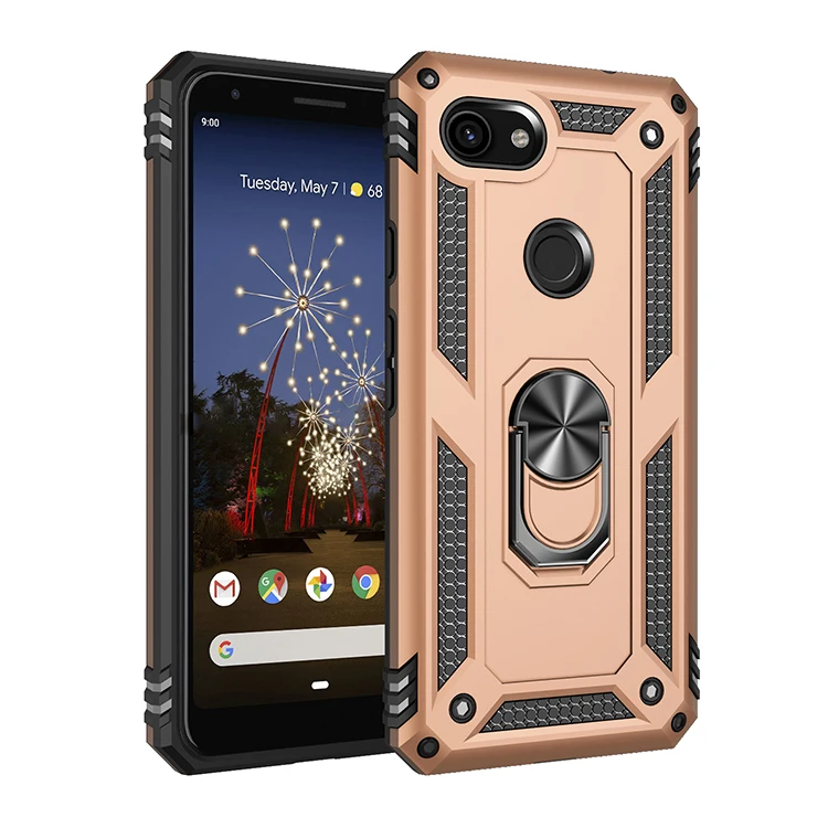 Противоударный бронированный бампер для Google Pixel 3A XL автомобильный держатель