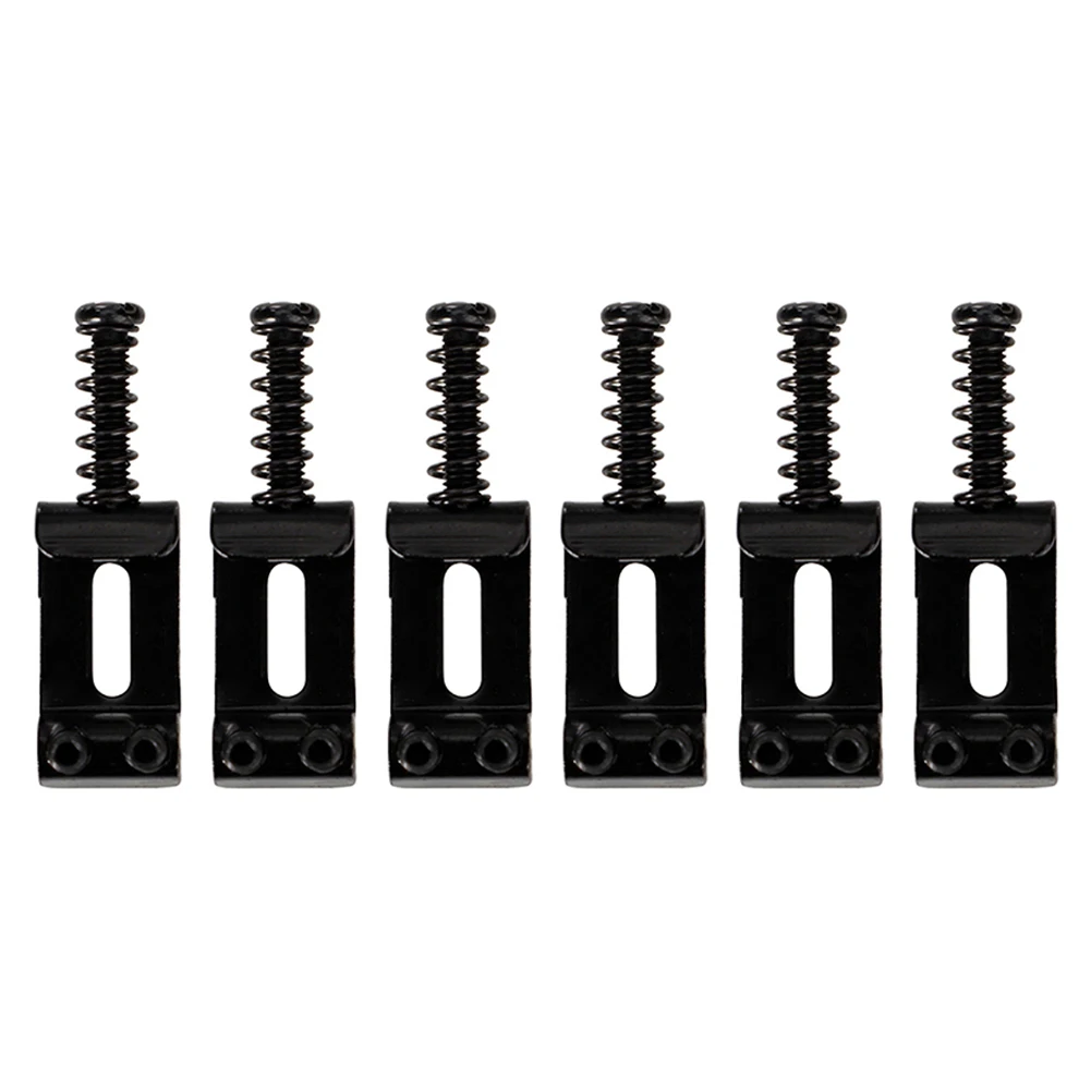 6x klassischen gitarren luthier reparatur werkzeuge ersatz werkzeug roller brücke tremolo sättel für strat tele elektrische gitarre fre