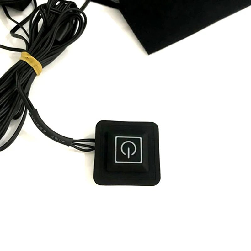 Силиконовый кнопочный переключатель с подогревом 3 7 ~ 12 В жилет брюки перчатки